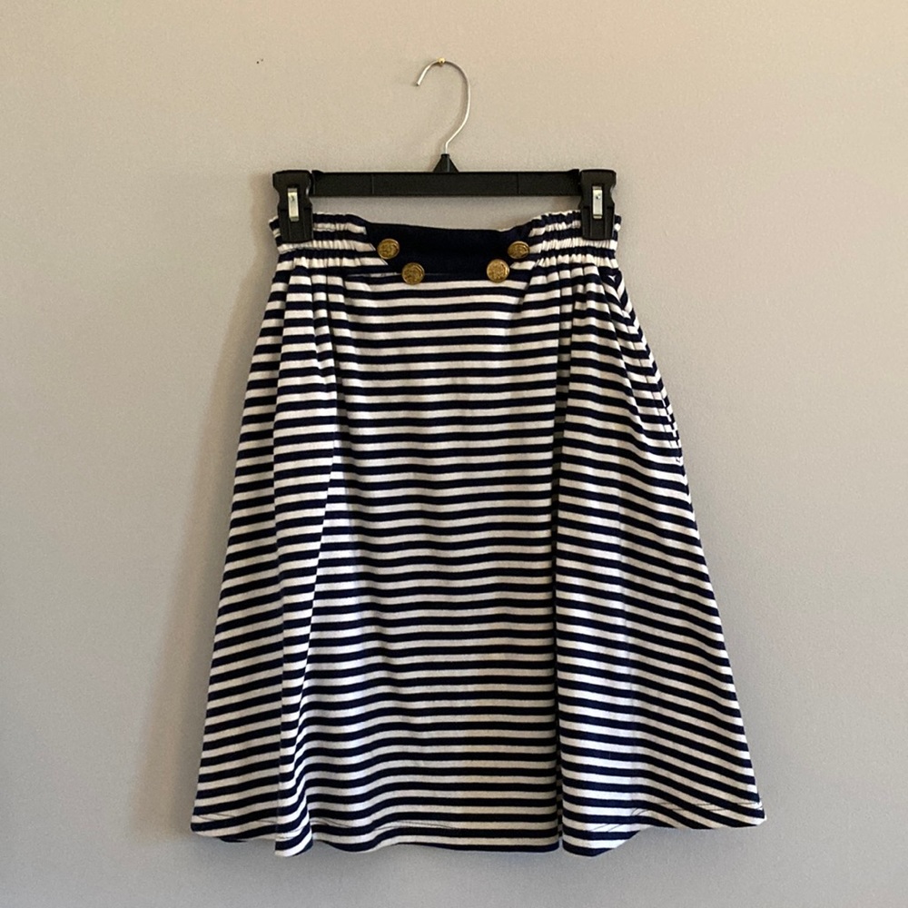 Knee Length Skirt.
